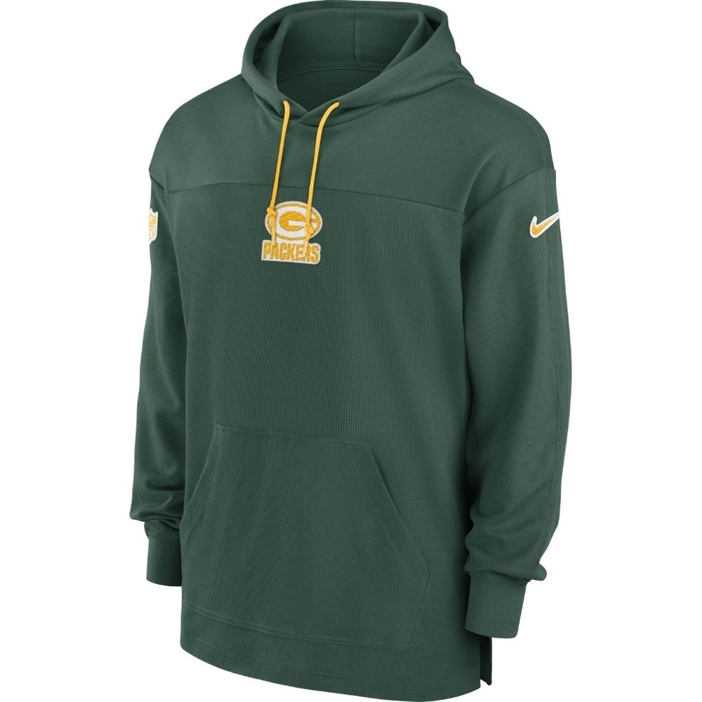 Nike Green Bay Packers Nike NFL Sideline Jersey Hoody Size 3XL